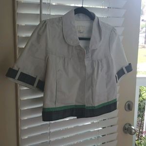 Cute Fossil cropped blazer